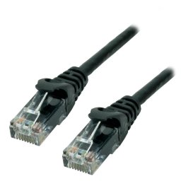 Cable de red MCL Cat6a U/UTP 5 m Negro