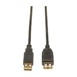 Cable de extensión USB 2.0 EATON 1,83 m negro