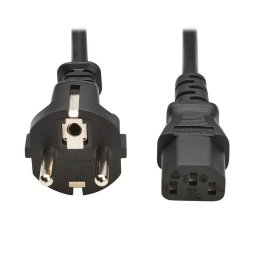 Cable de transmisión Eaton P054-01M-EU 1 m CEE7/7 a IEC C13