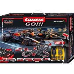 Set pista de carreras Carrera GO!!! Championship Rivals 2 coches 1:43