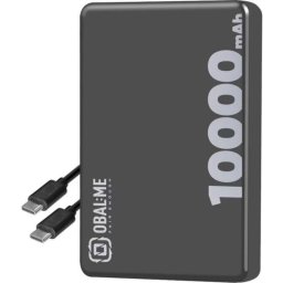 Power Bank Inalámbrica Obal:Me MagNetix 10000mAh MagSafe Negro