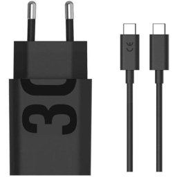 Cargador Lenovo 30W USB-C con QC4+ y Power Delivery