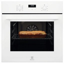 Horno Multifunción Electrolux EOF5F50BV 65L 56cm Catalítico A con Grill Blanco