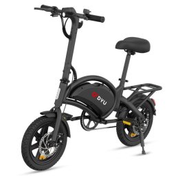 Bicicleta Eléctrica Plegable DYU D3F MINI 500W 36V 14