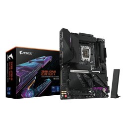 Placa Base Gigabyte Z890 AORUS ELITE DUO X Intel Z890 LGA 1851 DDR5 ATX WiFi 7 5GbE RGB