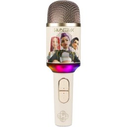 OTL KPOP DEMON HUNTER Huntr/x Golden Popsing LED Micrófono para Karaoke
