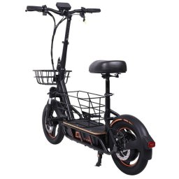 Patinete eléctrico Freeboy H14 36V 10Ah Autonomía 35km Ruedas 14" Disco LED