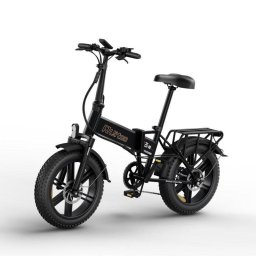 Bicicleta eléctrica plegable Ruitoo E20 PRO Batería 48V 13Ah 7 Velocidades