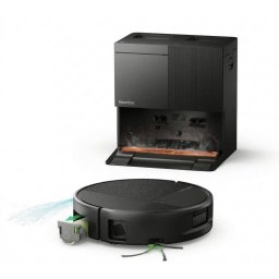 Robot aspirador y fregasuelos iRobot Roomba Plus 615 Combo con Base WashOnly Navegación LiDAR 30.000 Pa con IA y cámara