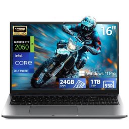 Portátil Micrear 16" Intel Core i9-13905H 24GB 1TB SSD RTX 2050 Windows 11 Pro