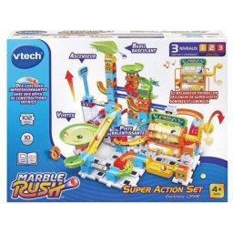 VTech Marble Rush Super Action Set Electrónico L200E 80-519405 102 piezas