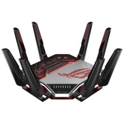 Router Asus ROG Rapture GT-BN98 WiFi 8 11,5 Gbps Ethernet de cuatro bandas