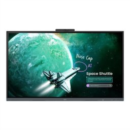 Pantalla interactiva BenQ RE7505AC 75" 4K UHD táctil IR con cámara y Android
