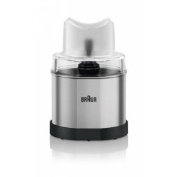 Molinillo de Especias Braun MQ 60 0,35 L Acero Inoxidable Plata