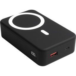 Power Bank XtremeMac XWH-PMS3-13 20000 mAh Carga inalámbrica Negro