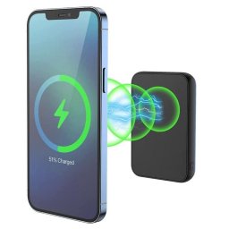 Power Bank XtremeMac XWH-PMS-13 10000 mAh 20 W Carga inalámbrica Negro