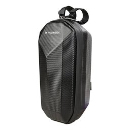 Bolsa manillar Wozinsky WSB2BK 4L negra EVA impermeable