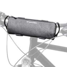 Bolsa bicicleta Wozinsky 0,7 L montura aislamiento térmico gris