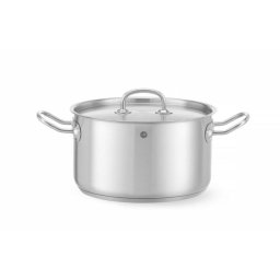 Cacerola Hendi Kitchen Line 6 L Acero Inoxidable con Tapa
