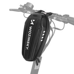 Bolsa para patinete eléctrico Wozinsky WSB4BK 3 l negra