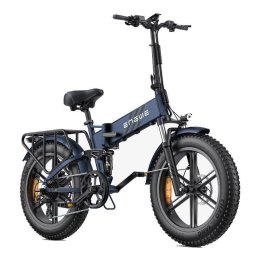 ENGWE Engine Pro 2.0 Bicicleta Eléctrica Plegable 48V 16Ah Neumáticos 20