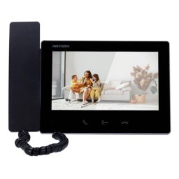 Monitor de videoportero WiFi Hikvision DS-KH7300EY-WTHE2 7" 2 hilos