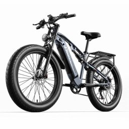 Bicicleta Eléctrica Shengmilo MX05 Motor 500 W Batería 48 V 17,5 Ah Neumáticos 26