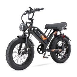 Bicicleta Eléctrica Pure Unicorn U5 1000 W 48 V 19,2 Ah 20" x 4,0