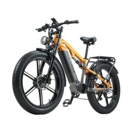 Bicicleta Eléctrica Puluma PH003 Doble Motor 500W Batería 48V 20Ah 50 km/h 26"4.0