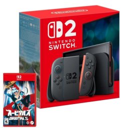 Nintendo Switch 2 7.9" FullHD HDR 120Hz 256GB Azul/Rojo BTR + Orbitals