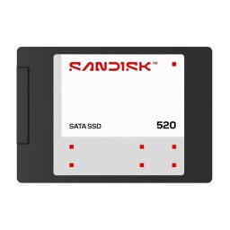 Disco duro SanDisk 520 500 GB SSD SATA III 6 Gbit/s