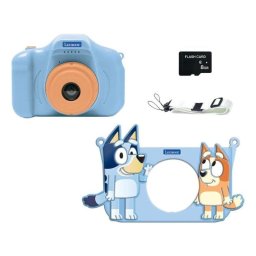 Cámara digital infantil Lexibook Bluey 40 MP USB-C con funda protectora