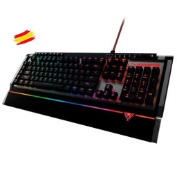 Teclado Patriot Viper V770 Gaming Mecánico 100% RGB Kailh Red Negro