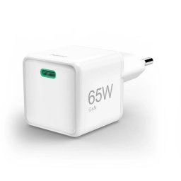 Cargador Hama SuperMini GaN 65W USB-C Quick Charge Power Delivery