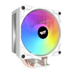 Refrigeración por aire Darkflash Socket Intel/AMD 120 mm M400 ARGB blanca
