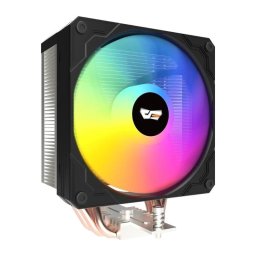 Refrigeración por aire Darkflash Socket Intel/AM4/AM5 120 mm M400 ARGB
