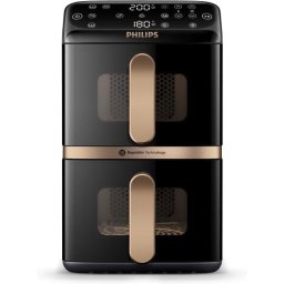 Freidora de aire Philips NA462/70 10 L 2750 W doble cesta revestimiento cerámico