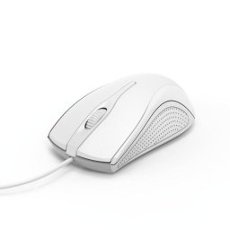 Ratón Hama MC-200 USB 1200 DPI Blanco