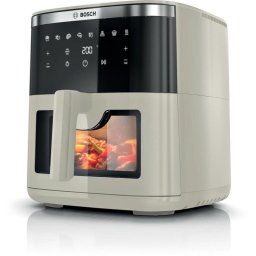 Freidora de aire Bosch Serie 6 MAF671C0 7,2 L 1800 W con ventana