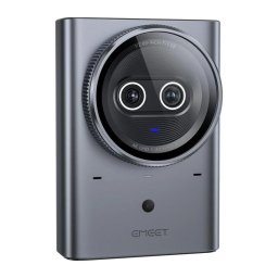 Cámara web EMeet Prime SE 4K 30 fps doble lente HDR USB-C HDMI