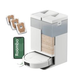 Pack Robot Aspirador iRobot Roomba Plus 575 Combo con Autovaciado + Pack de 3 Bolsas