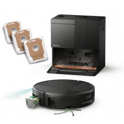 Robot aspirador y fregasuelos iRobot Roomba Plus 615 Combo con Autovaciado + Pack de 3 Bolsas