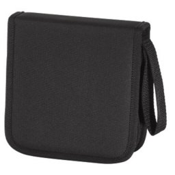 Funda Hama 11615 para 32 Discos Ópticos Nylon Negro