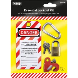 KASP K81100 - Juego de bloqueo