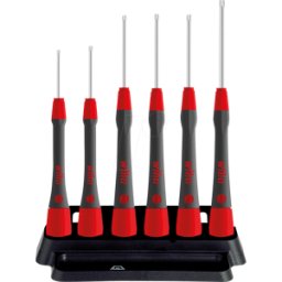 WIHA 42997 - Juego de destornilladores PicoFinish, TORX (TX), 6 piezas