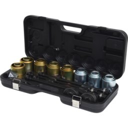 KS TOOLS GMBH KS 700.1550 - Juego de casquillos de presión y tracción, 37 piez