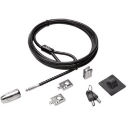 KENSINGTON KENS K64424WW - Cerradura para portátil, llave, juego de periféricos, bar