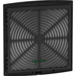 SCHNEIDER ELECTRIC NSYCAG223DG - ClimaSys Rejilla de salida inteligente, 223 x 223 mm, G2