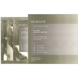 M2 Beauté Oil Free Sobres desmaquillantes de ojos 7 x 2 ml