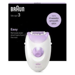 Braun Depiladora Silk-épil 3 SE3-000
